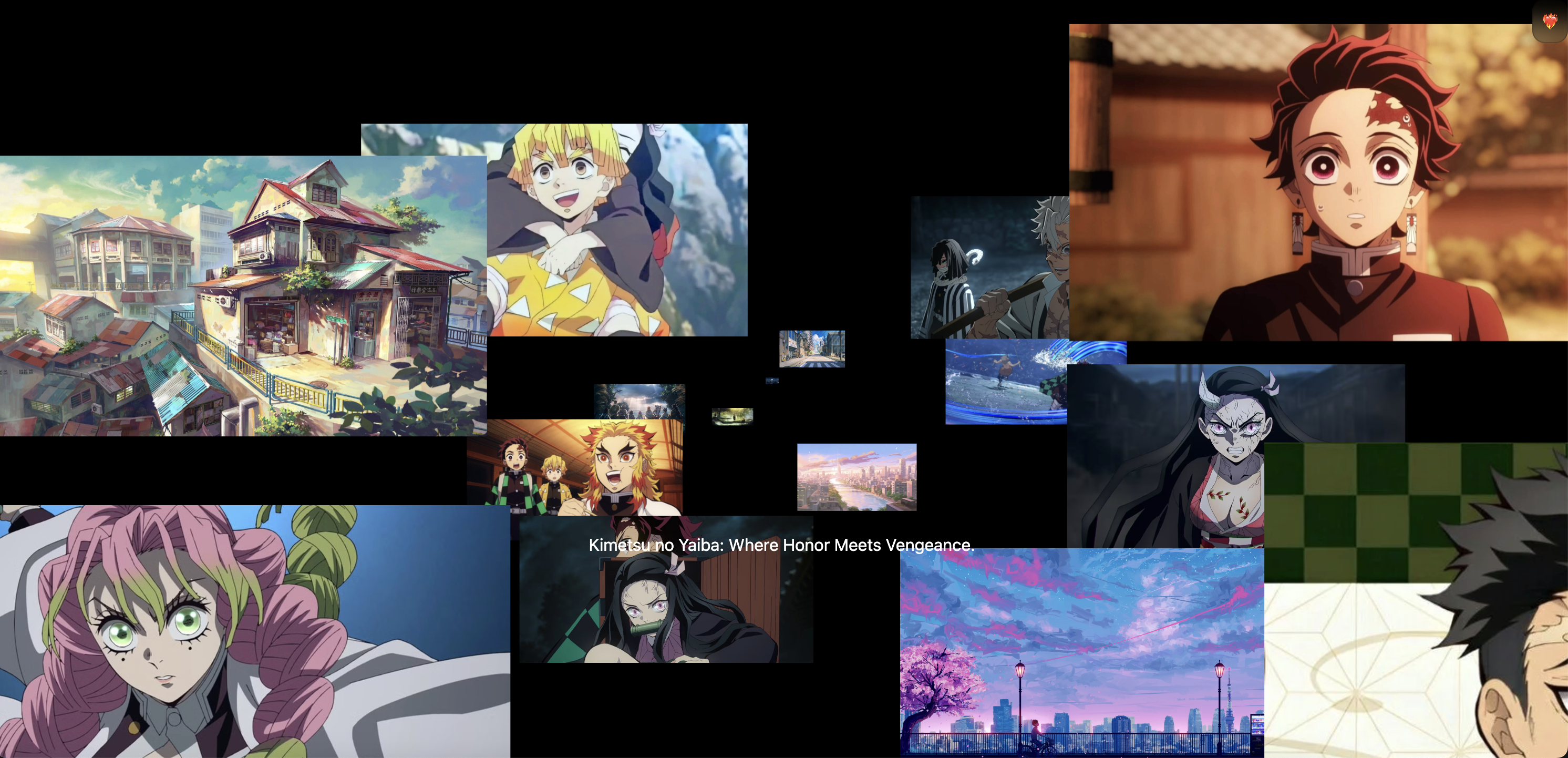 Demon Slayer Corp Website screenshot 3