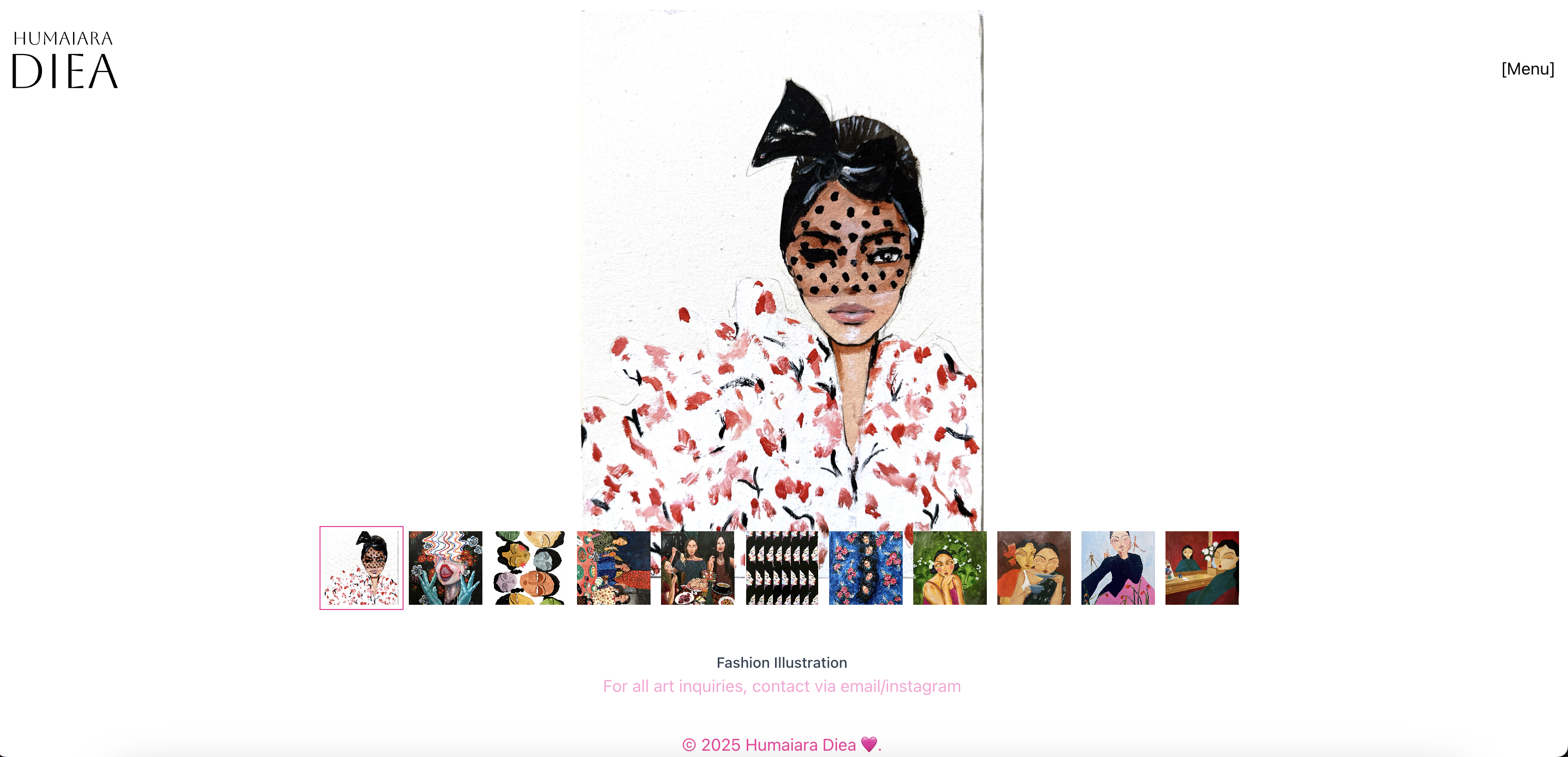 Personal Portfolio screenshot 2