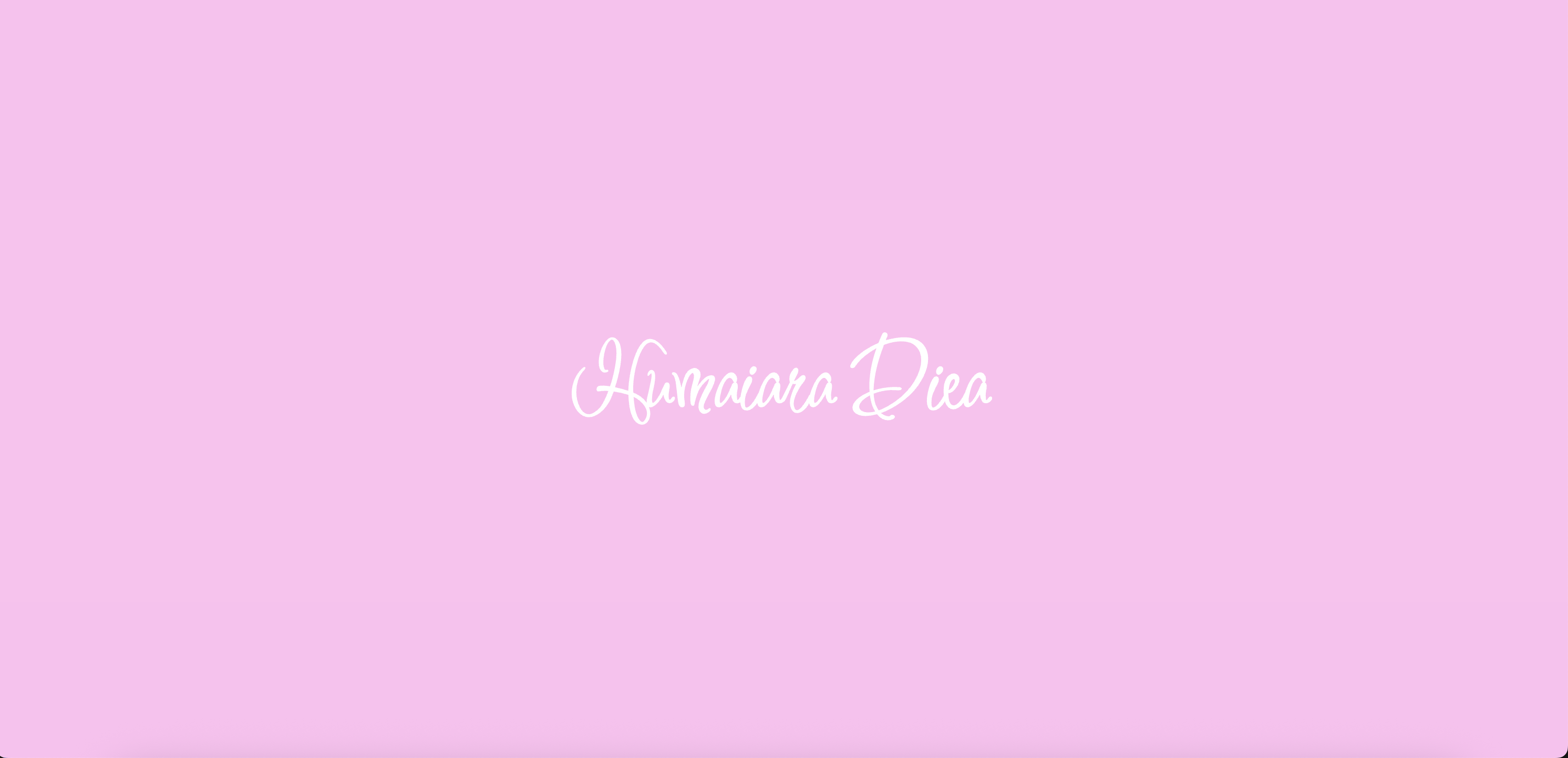 Personal Portfolio screenshot 3