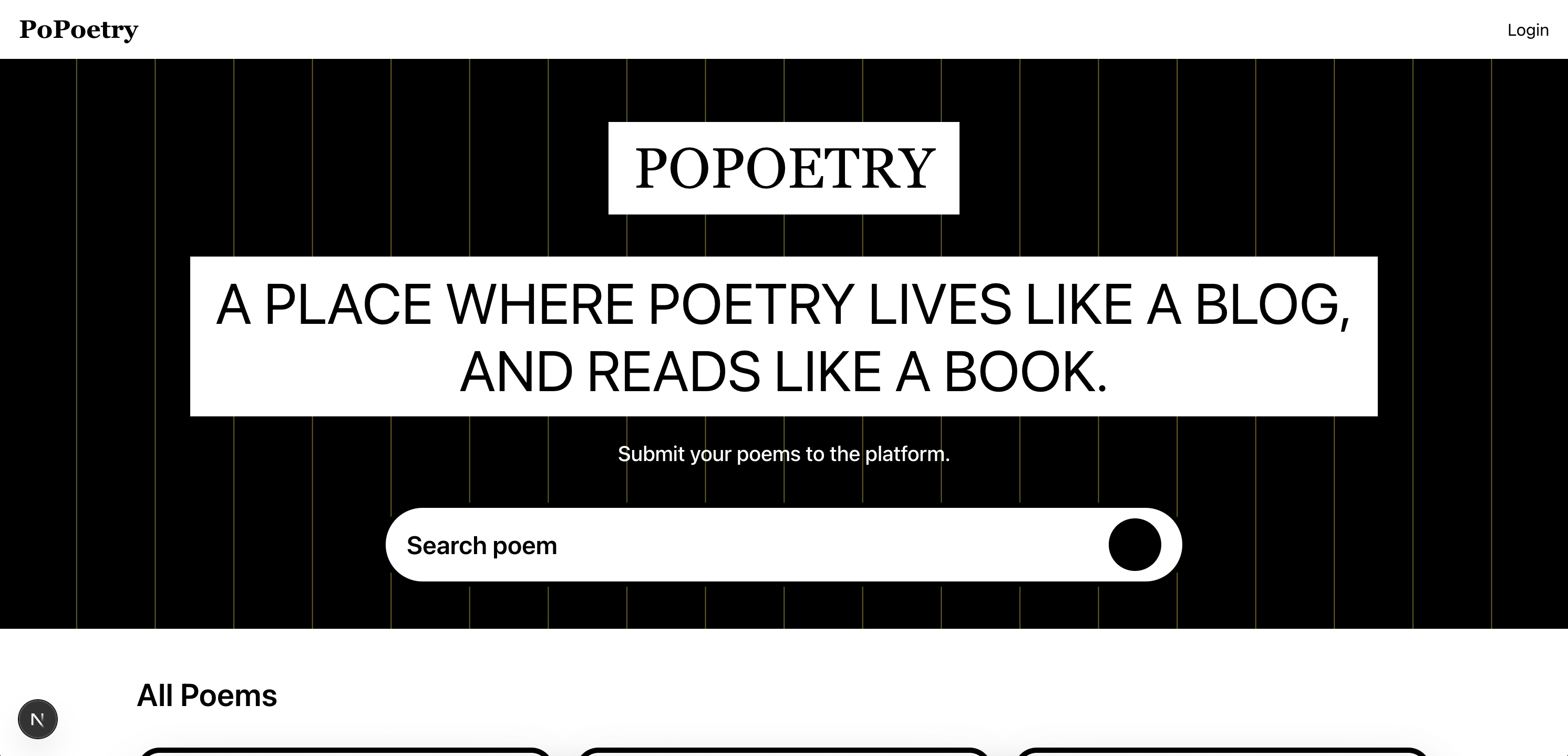 PoPoetry screenshot 3