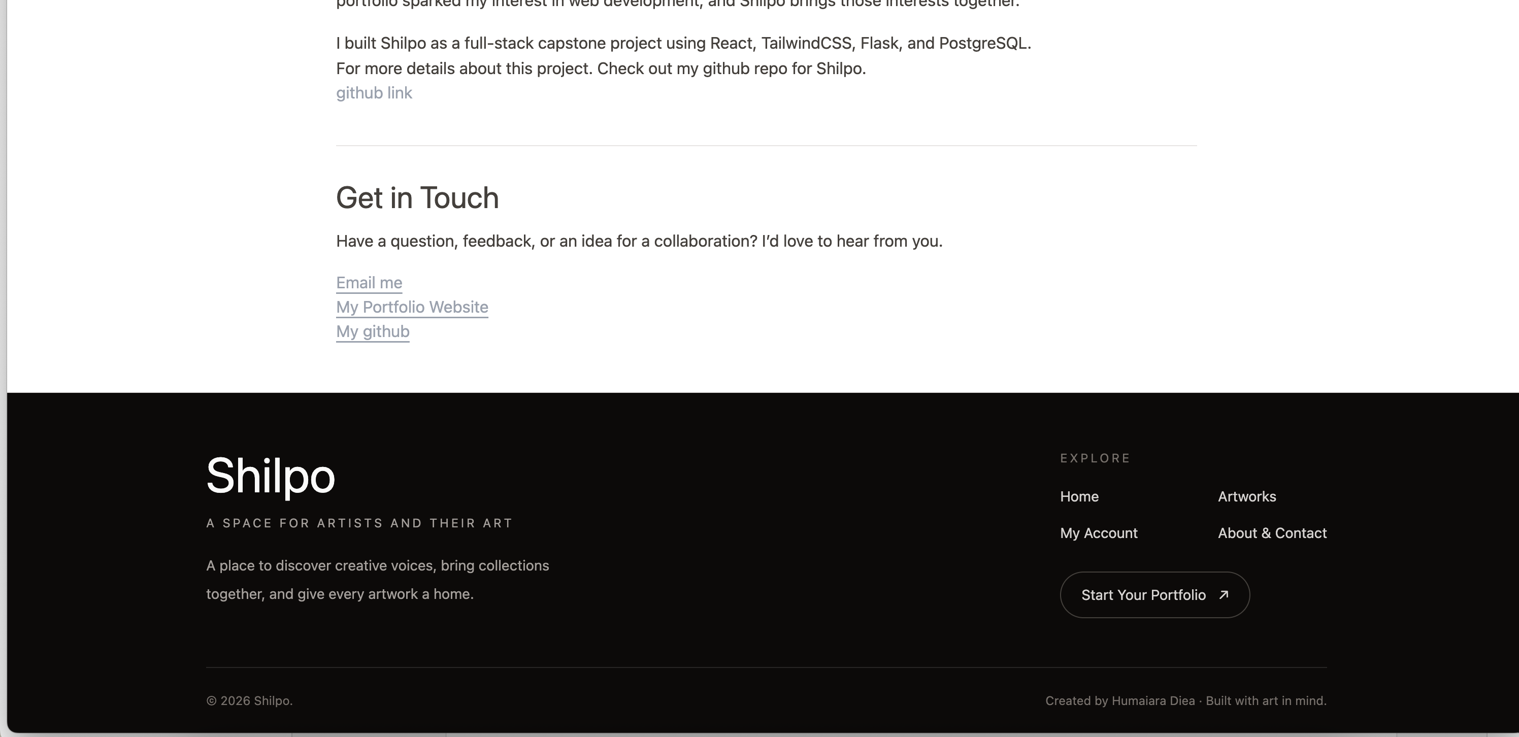 Shilpo — A Space for Artists and Their Art screenshot 4
