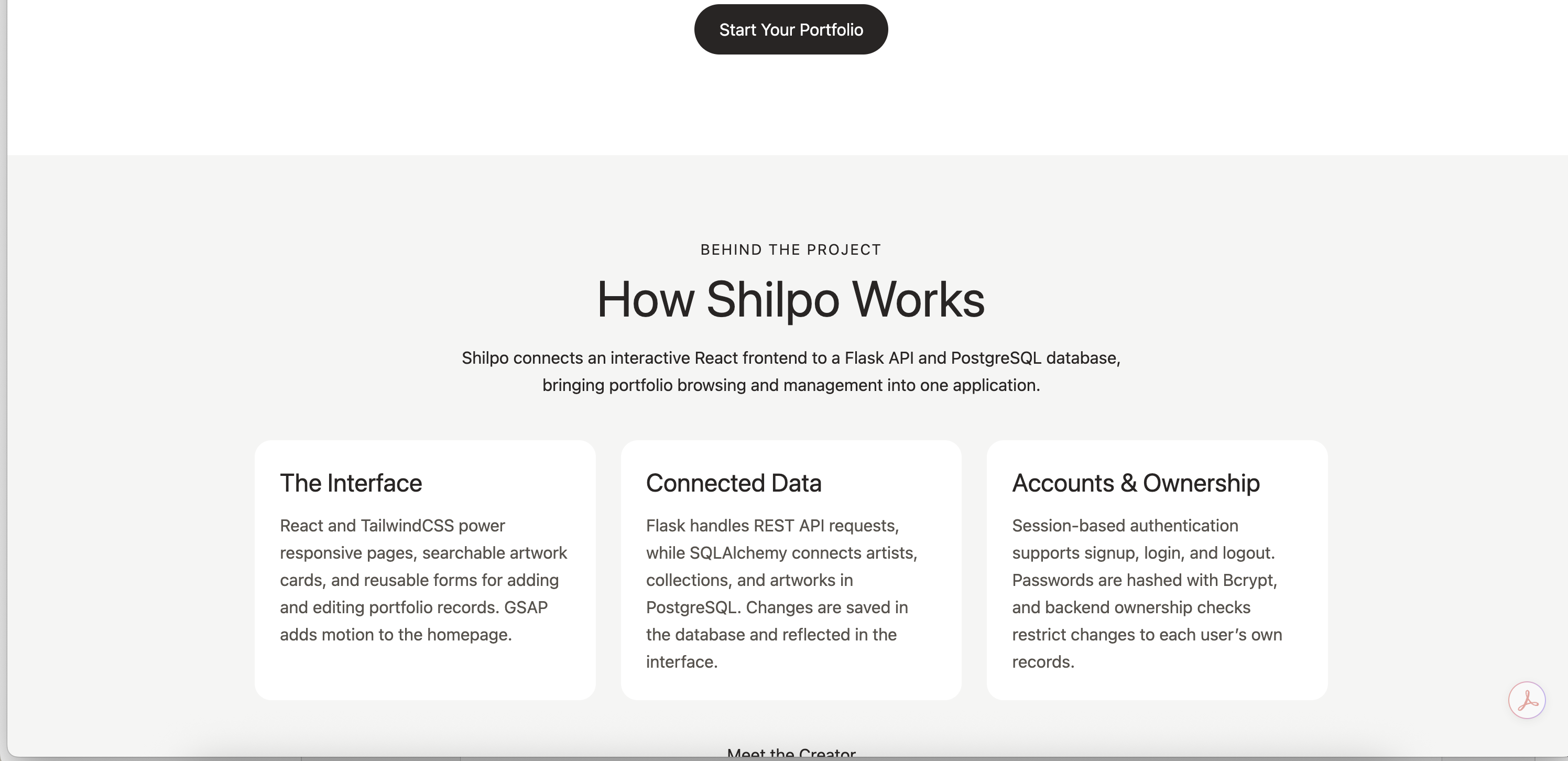 Shilpo — A Space for Artists and Their Art screenshot 7